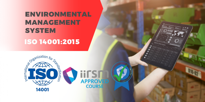 Internal Audit of EMS ISO 14001:2015