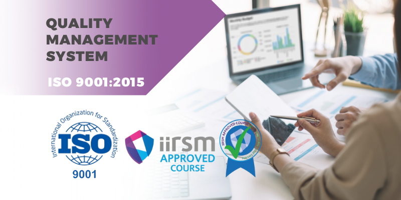 Internal Audit of QMS ISO 9001:2015